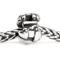 Charm Trollbeads Beads in Argento TAGBE-10079 - TAGBE-10079